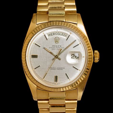 rolex model 1803 year|rolex day date 1803 price.